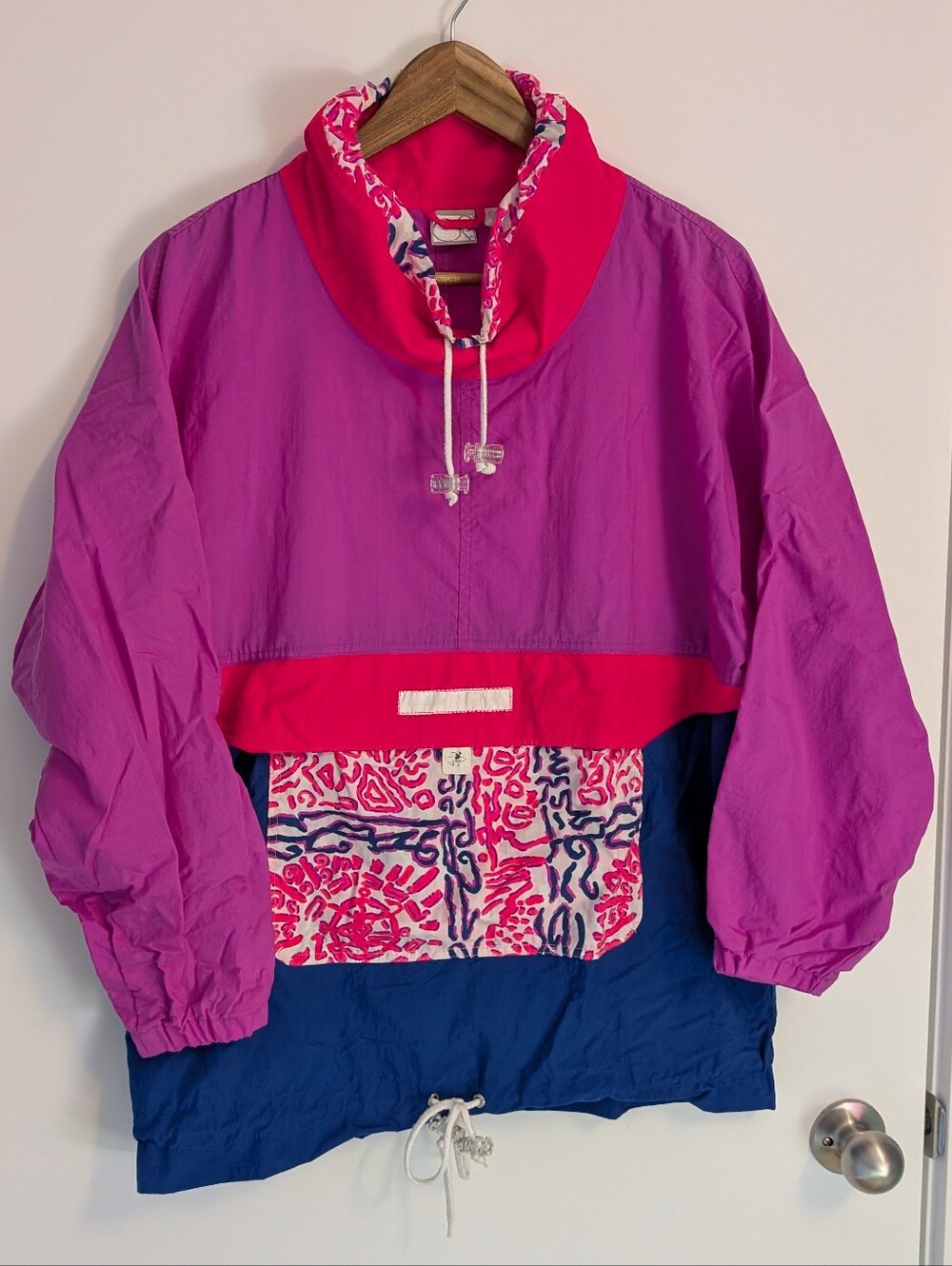 Vintage 80s/90s Ocean Pacific Windbreaker